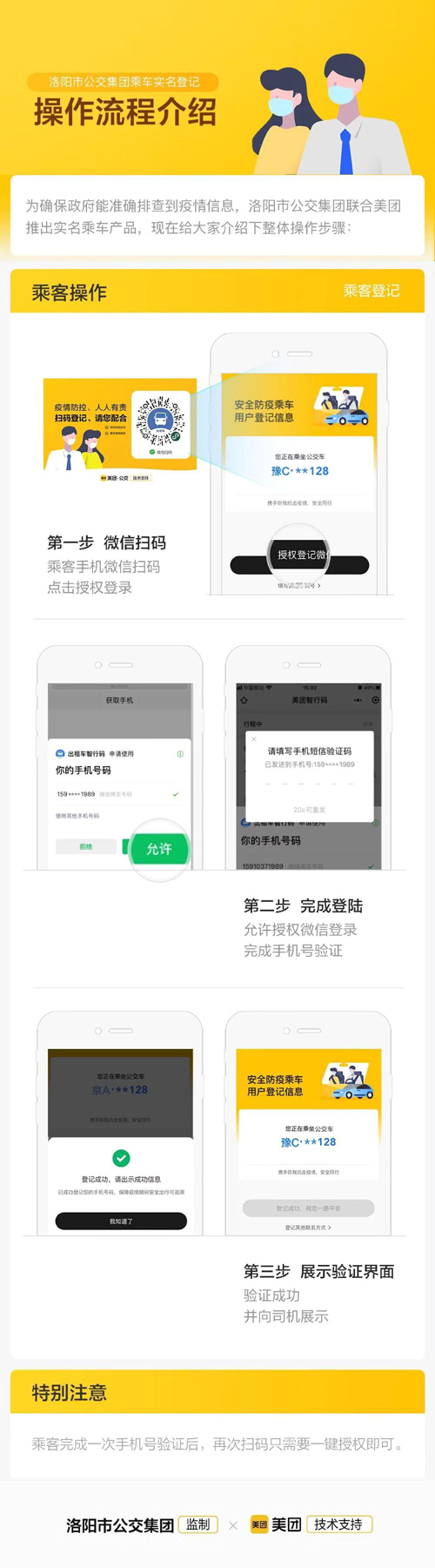 洛陽(yáng)公交車實(shí)行二維碼實(shí)名乘車