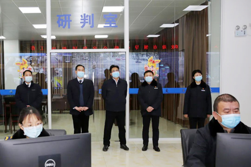 新春第一天！市長徐衣顯來集團(tuán)看望慰問